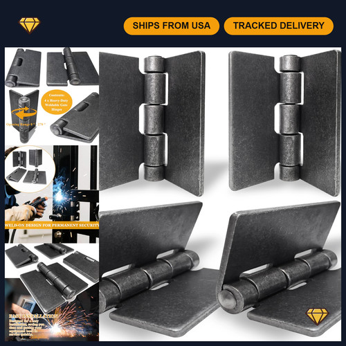 Heavy duty weldable gate - heavy,