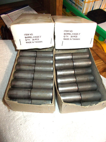 Weld durable barrel - weld-on,
