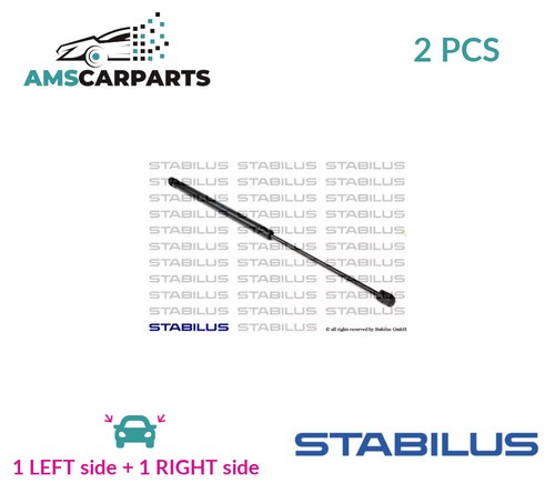 Tailgate boot struts set - tailgate,