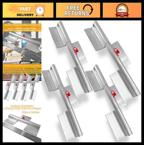 Heavy duty weld - weld-on, aluminum