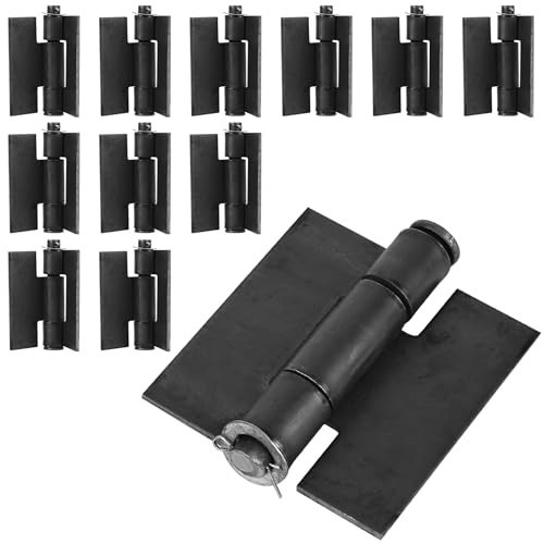 Piece weld hinges 4 - piece, on