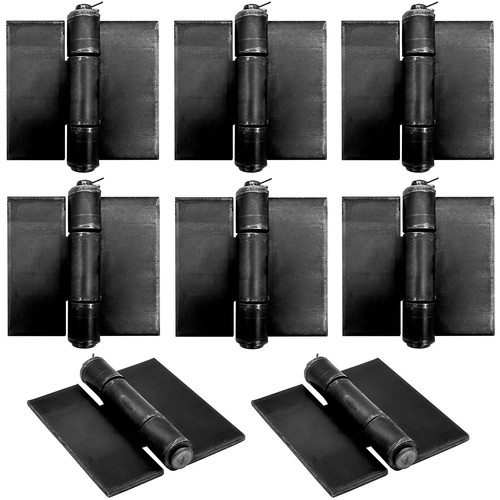 Pack heavy duty gate hinges - heavy,