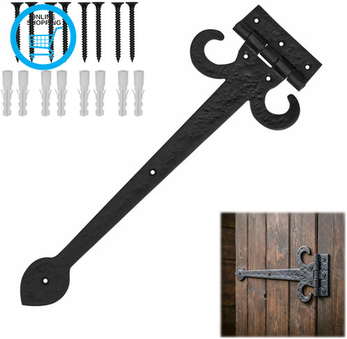Heavy duty strap - strap, hinge