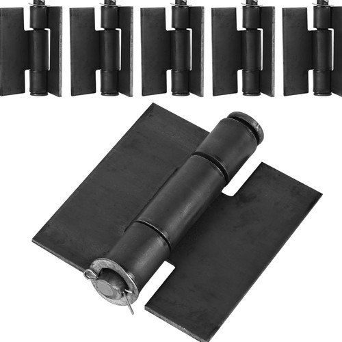 Weld hinges extra heavy - on,