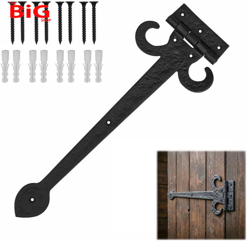 Heavy duty strap hinge - duty,
