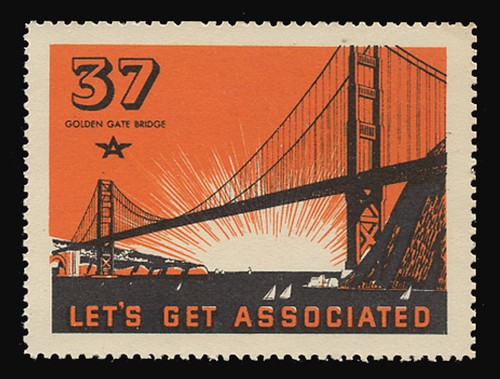 Associated oil company poster - oil,