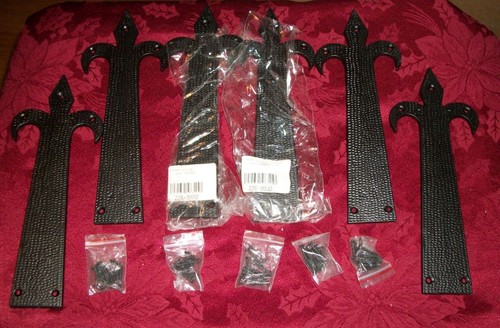 Lot strip hinges iron - 6,