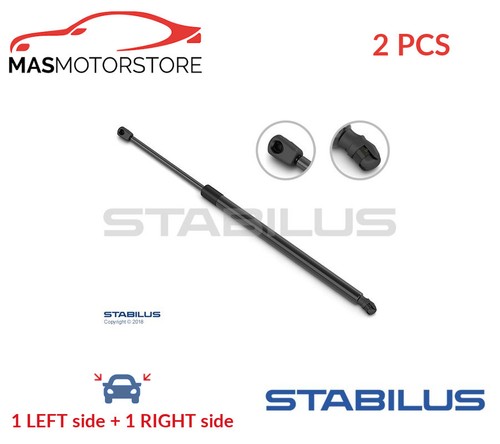 Tailgate boot struts set - struts,
