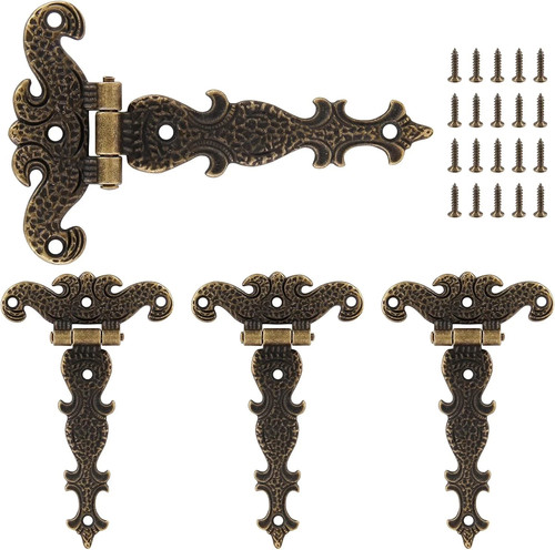 4pcs antique bronze - 4pcs,