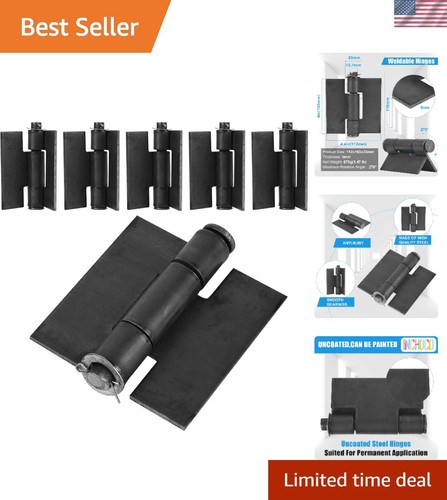 Weld hinges extra heavy - weld,