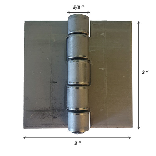 Heavy duty steel weld - heavy,