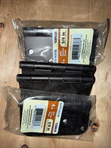 Gate house door hinges - gate,