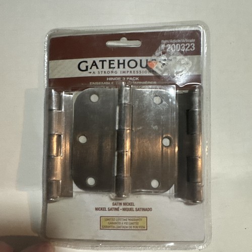 Gate house satin - nickel, 3